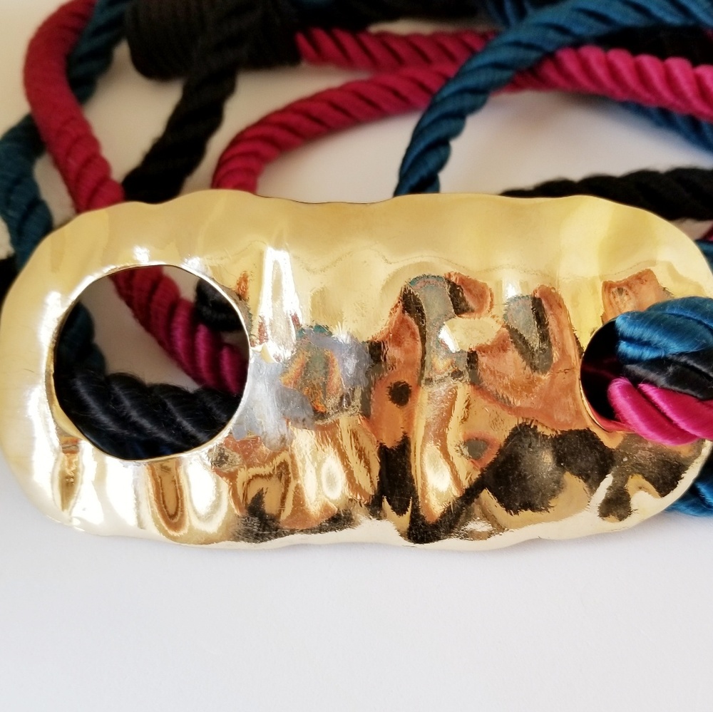 VTG 80s Rope Belt - Picture 7 of 8